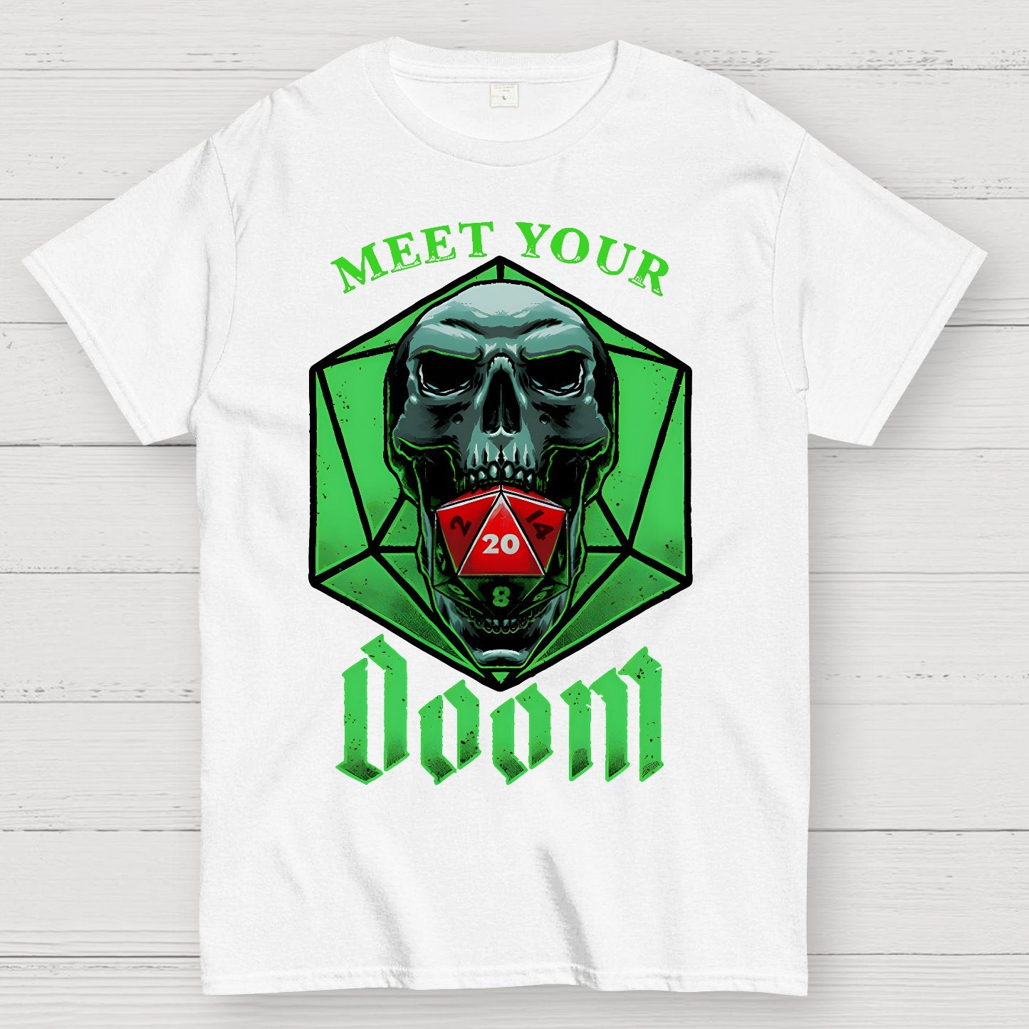 Meet Your Doom Geek T-Shirt