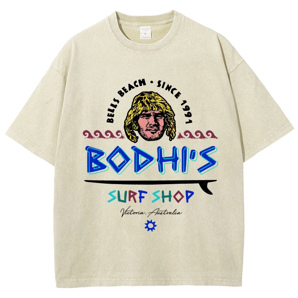 Bodhi's Surf Shop Vintage Distressed T-shirt