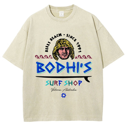 Bodhi's Surf Shop Vintage Distressed T-shirt
