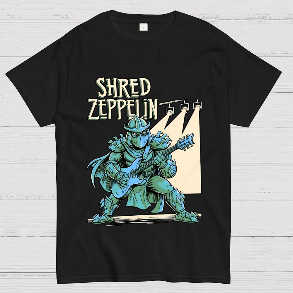 Shred Rocker Geek T-Shirt