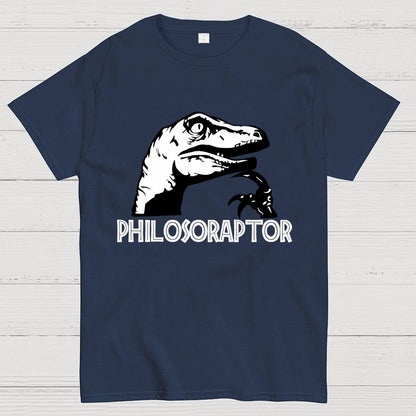 Philosoraptor Geek T-Shirt