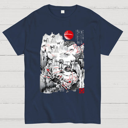 Last Battle of the Cosmic Conflict Geek T-Shirt