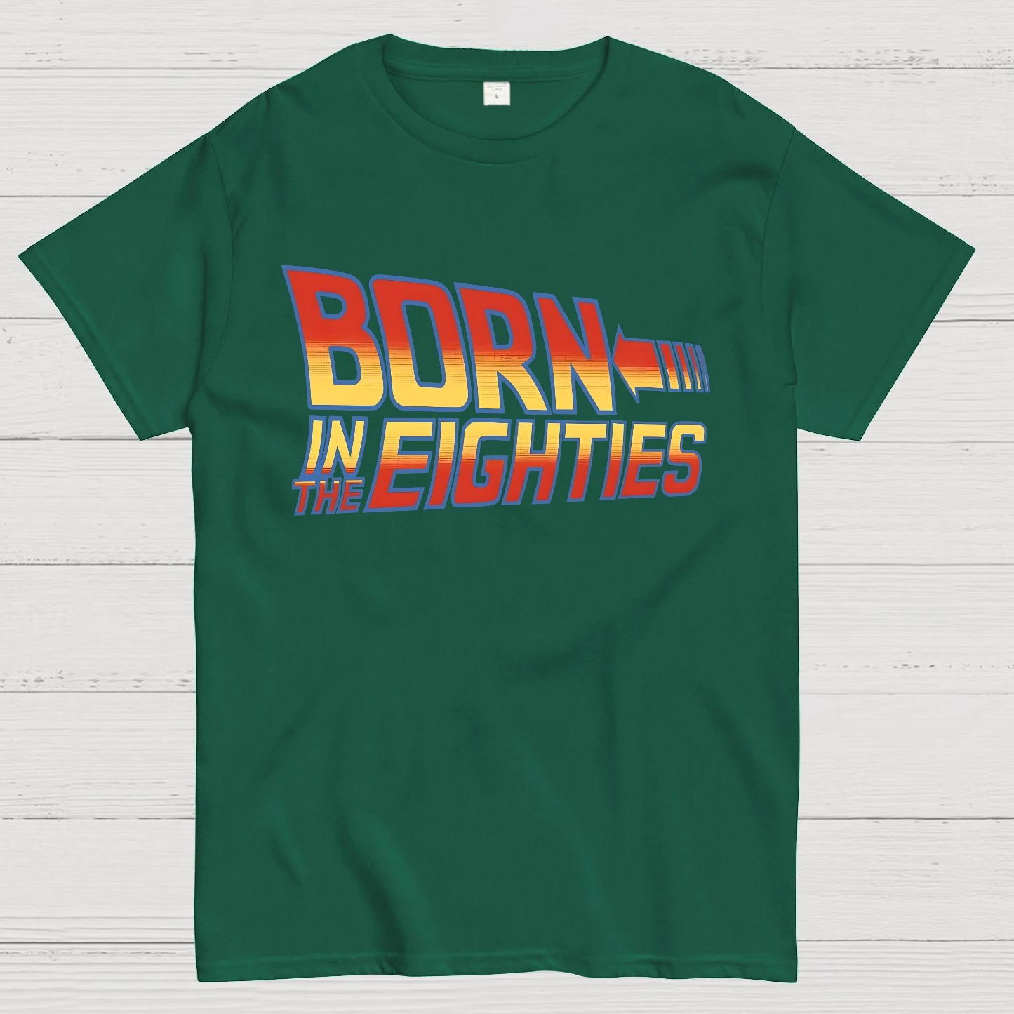 Born In The Eighties Geek T-Shirt