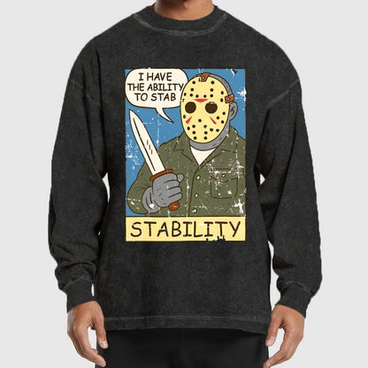 Stability Washed Long Sleeve Tee