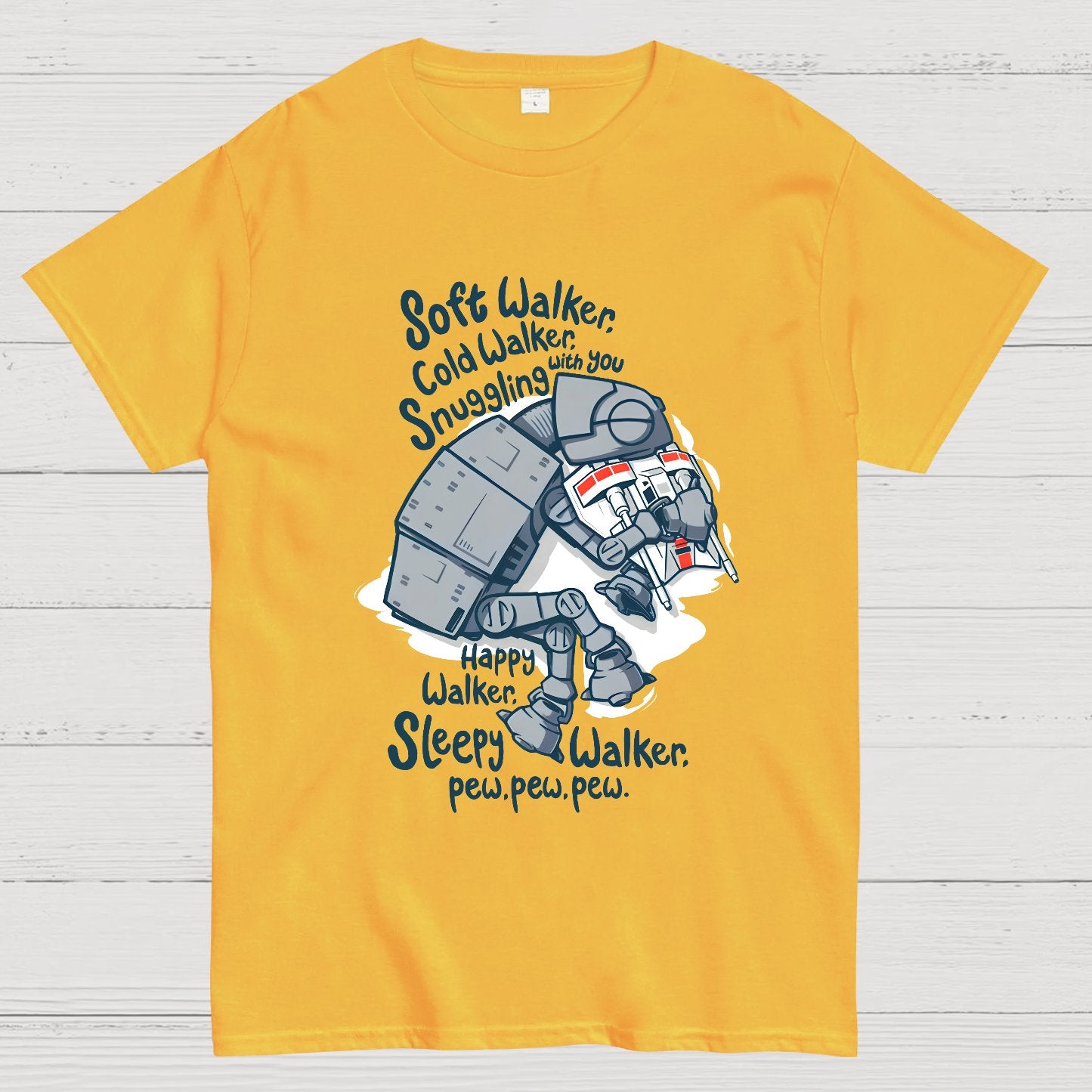 Soft Walker Geek T-Shirt