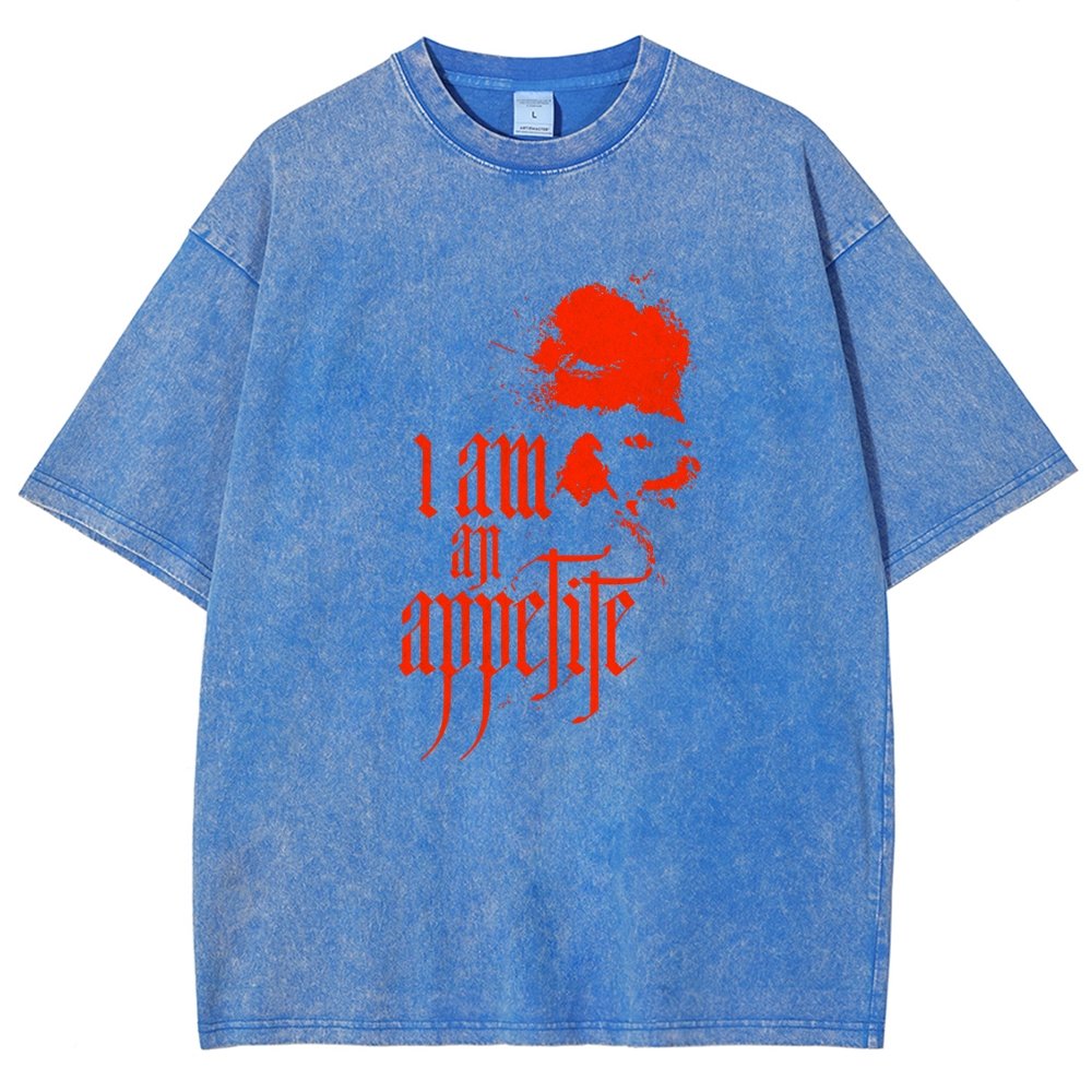 I Am An Appetite Vintage Distressed T-shirt