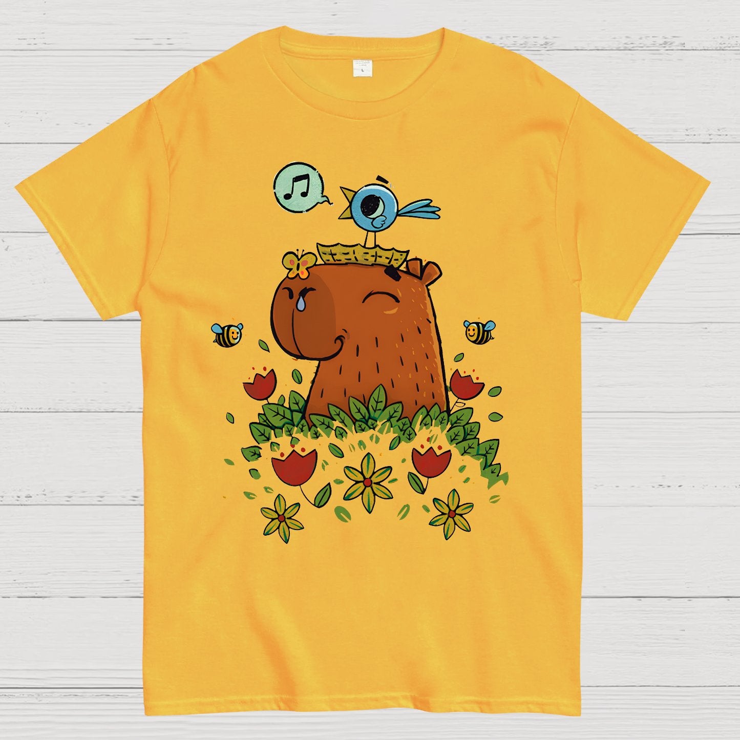 Enjoying Carefree Springtime Geek T-Shirt
