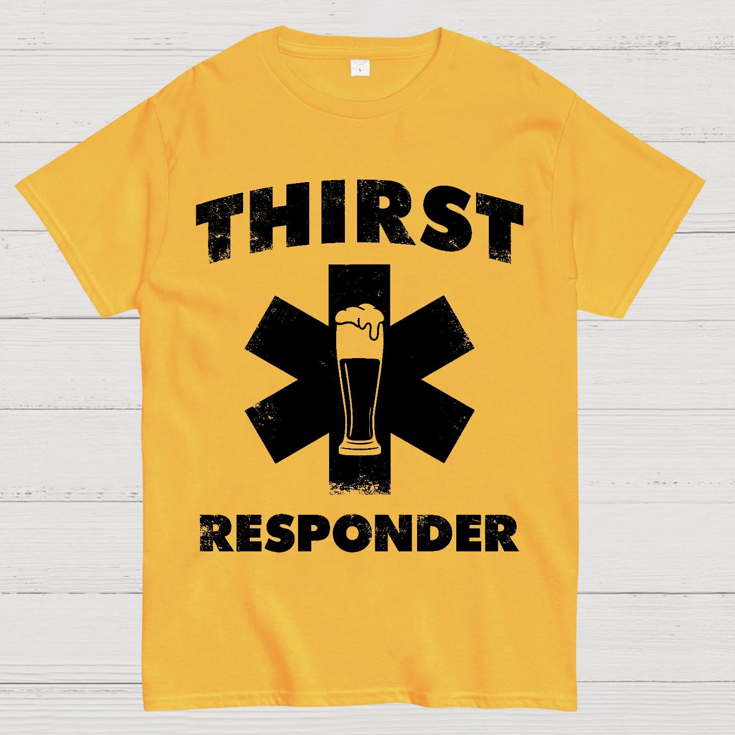 Thirst Responder Geek T-Shirt