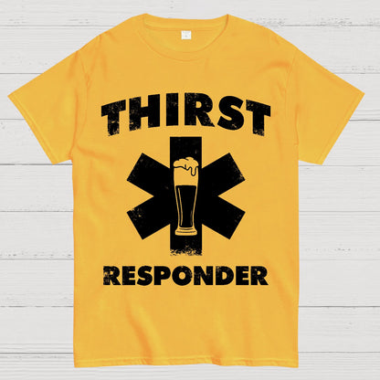 Thirst Responder Geek T-Shirt