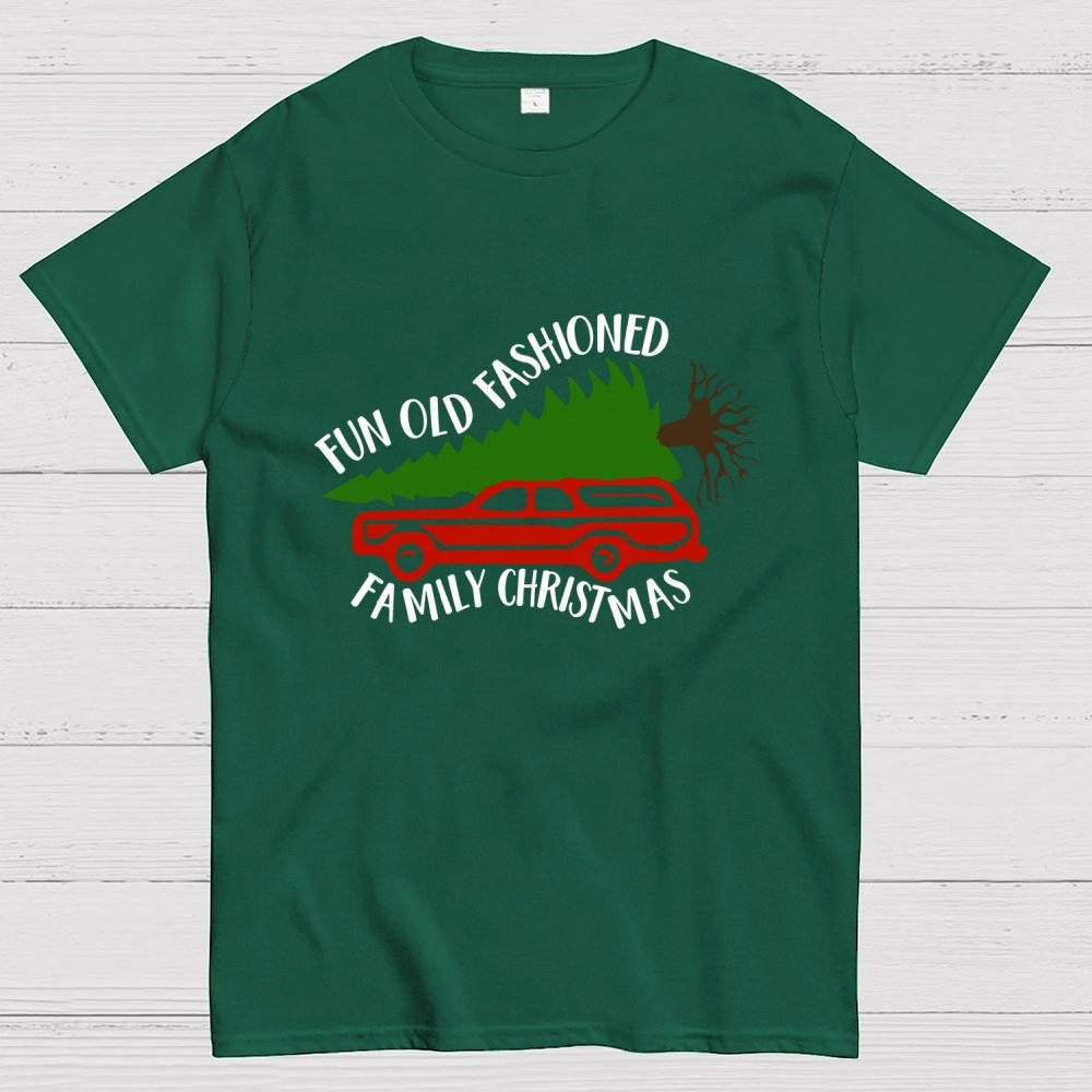 Fun Old-Fashioned Christmas Geek T-Shirt