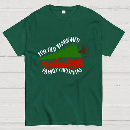 Fun Old-Fashioned Christmas Geek T-Shirt