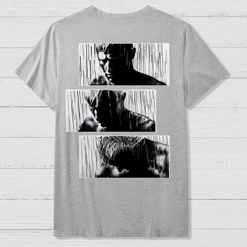 Tears In Rain Front And Back Printing Geek T-Shirt