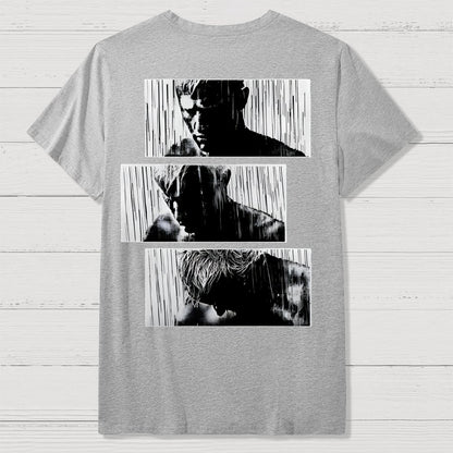 Tears In Rain Front And Back Printing Geek T-Shirt