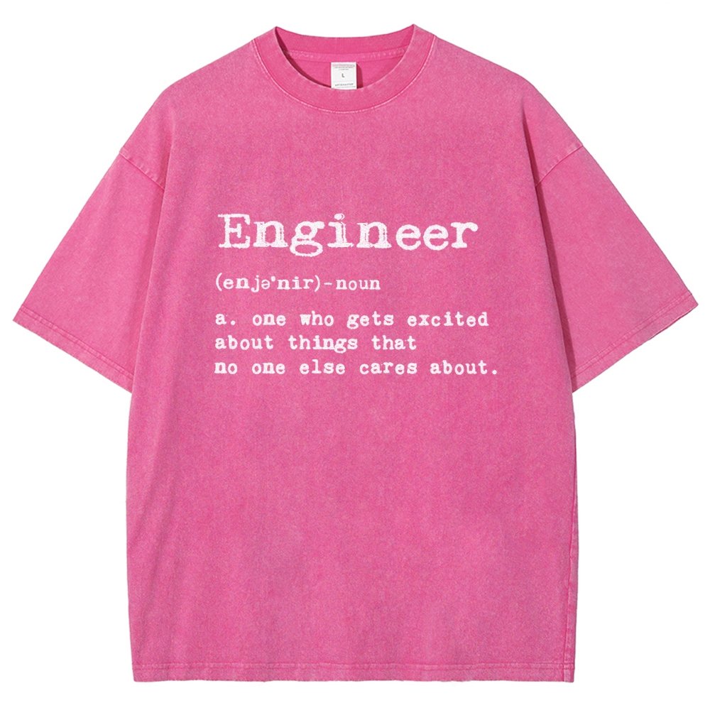 Engineer Definition  Vintage Distressed T-shirt