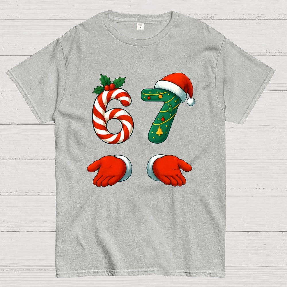 67 Christmas Geek T-Shirt