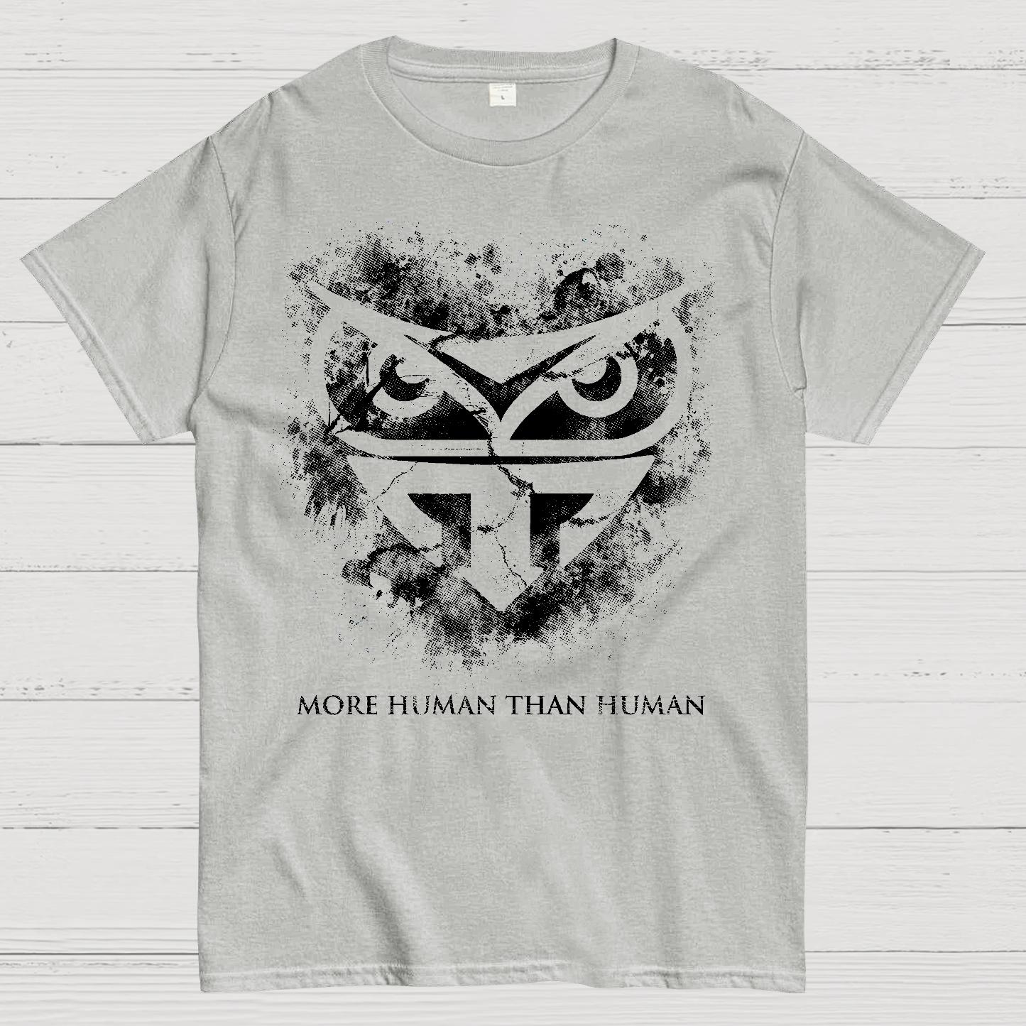 More Human Than Human Essential Geek T-Shirt