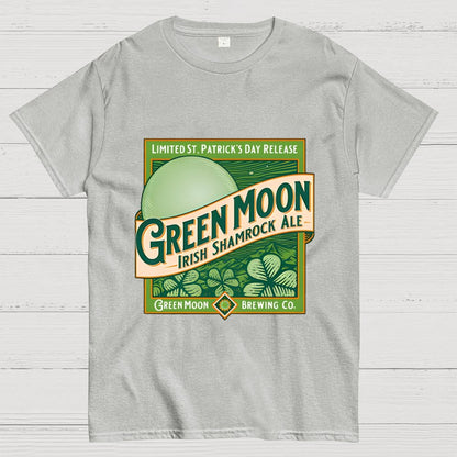 Green Moon Geek T-Shirt