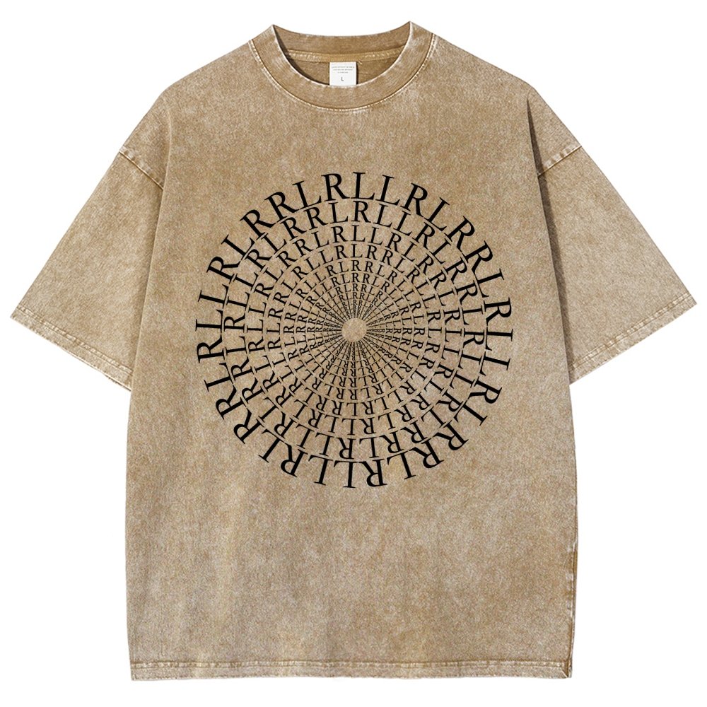 Drummer  Paradiddle Vintage Distressed T-shirt