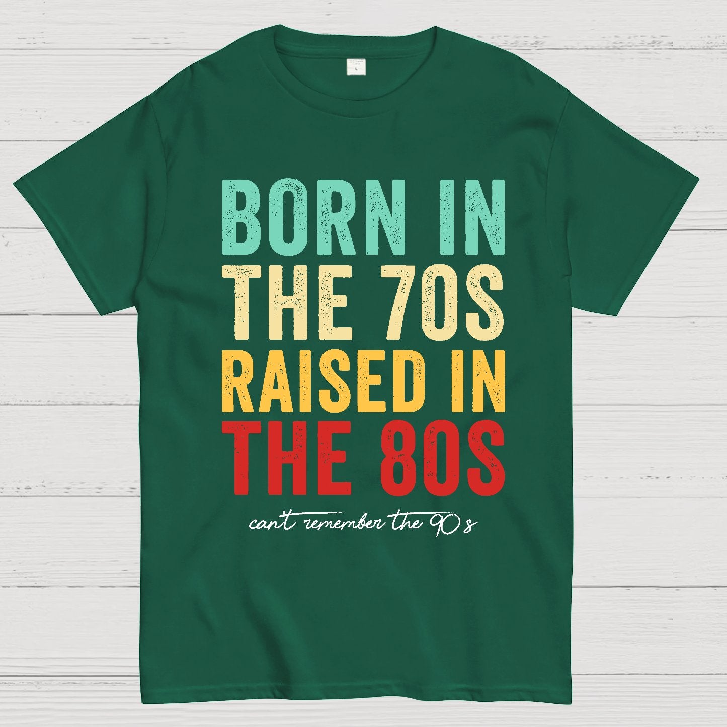 Raised in the 80s Geek T-Shirt