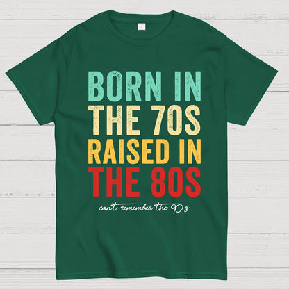 Raised in the 80s Geek T-Shirt