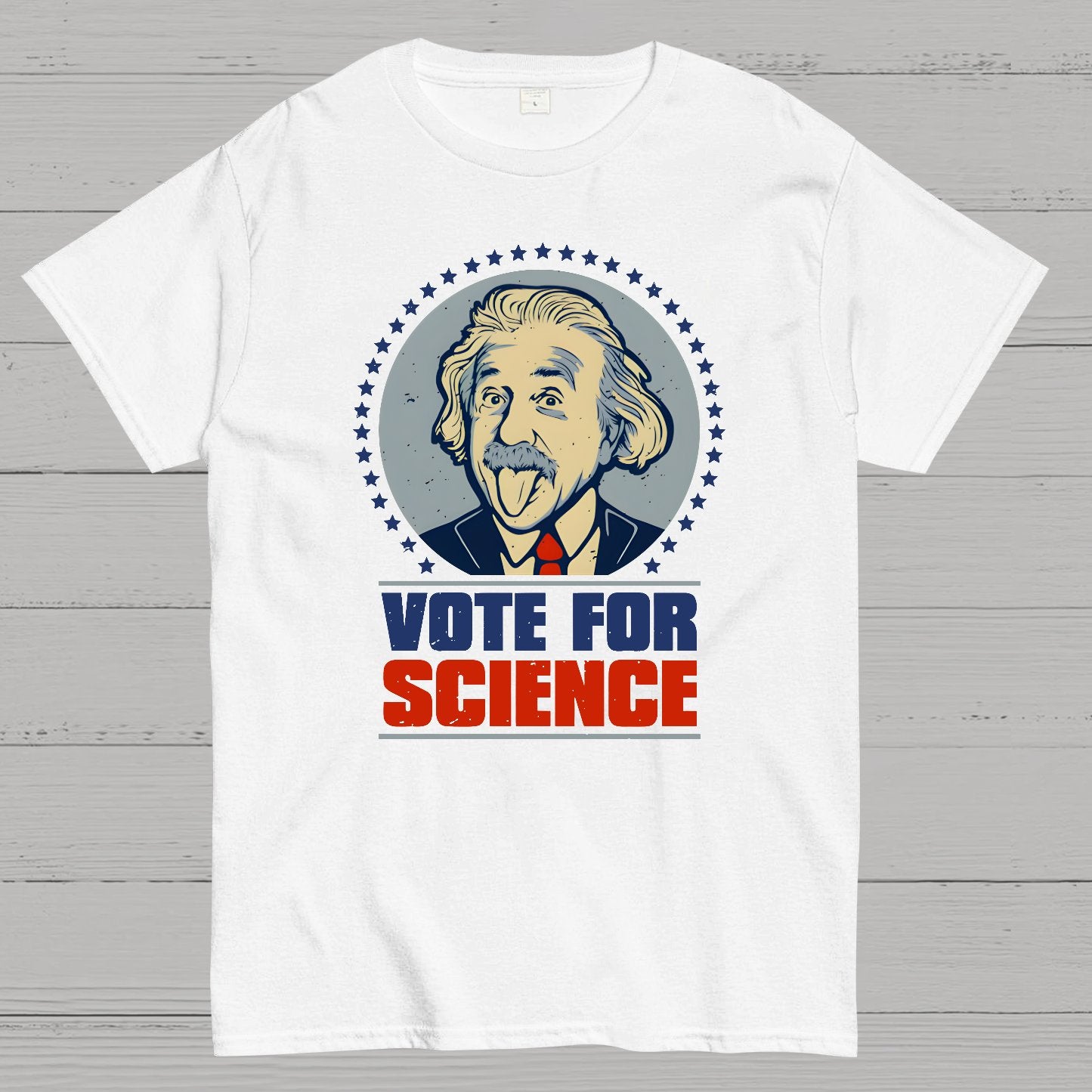Vote For Science Geek T-Shirt