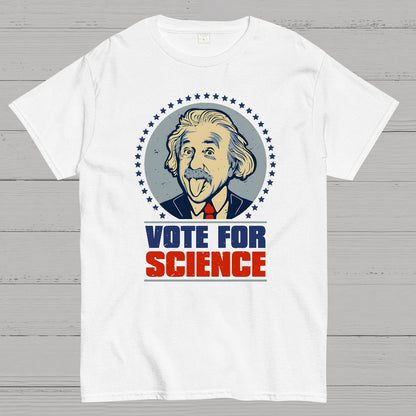 Vote For Science Geek T-Shirt