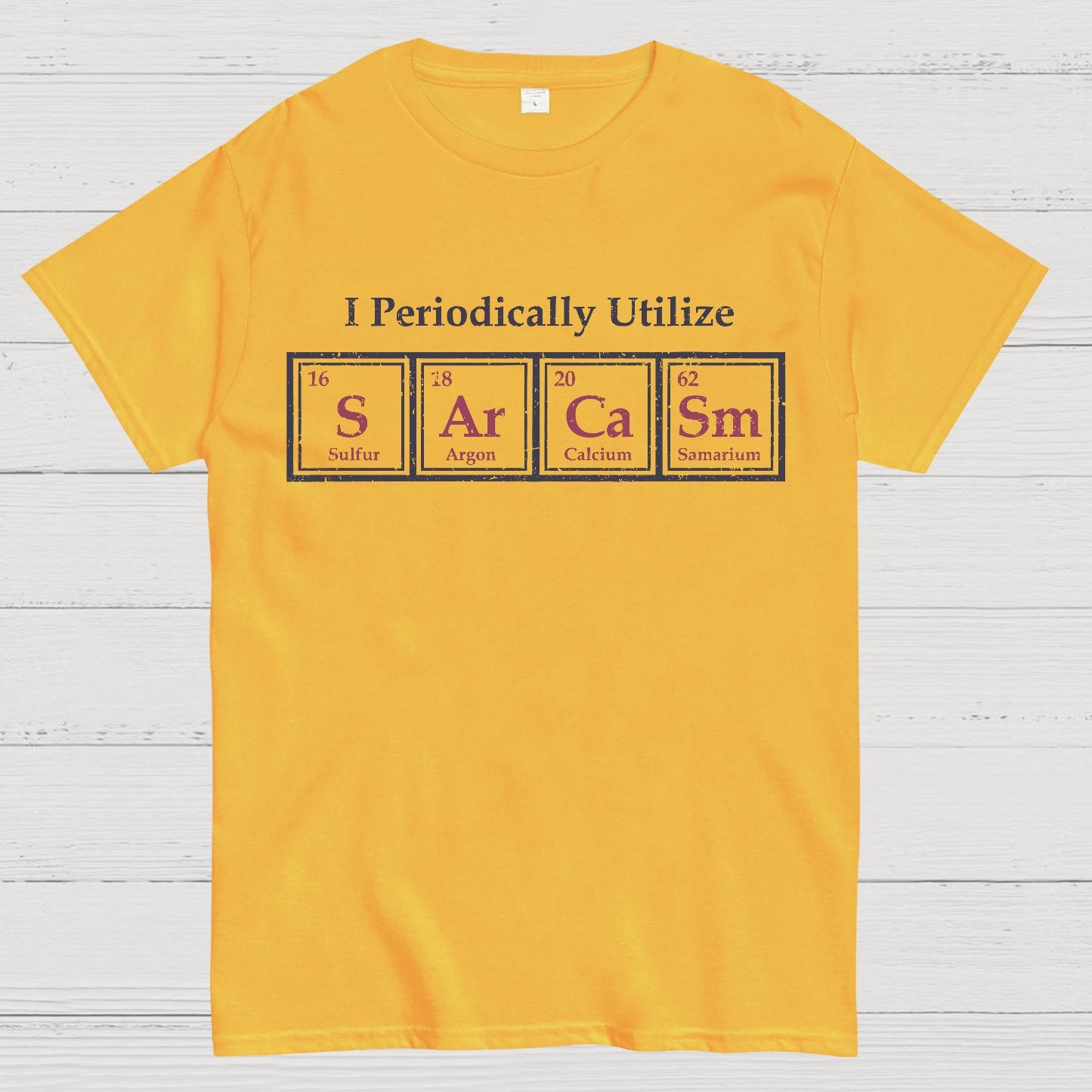 I Use Sarcasm Regularly Funny Geek T-Shirt