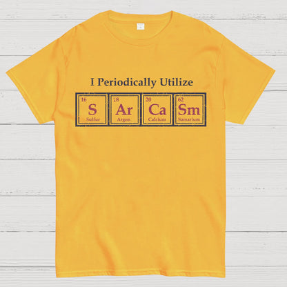 I Use Sarcasm Regularly Funny Geek T-Shirt