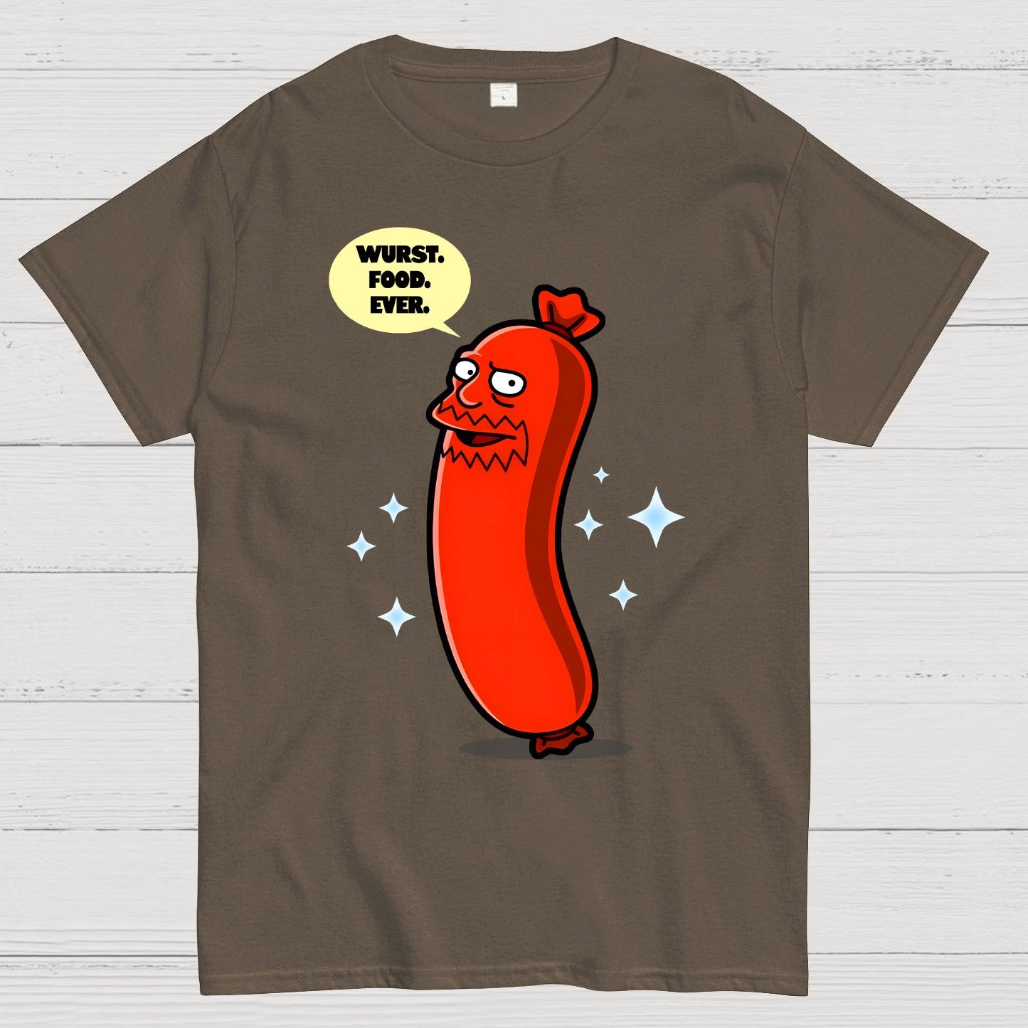 Wurst Food Ever Geek T-Shirt