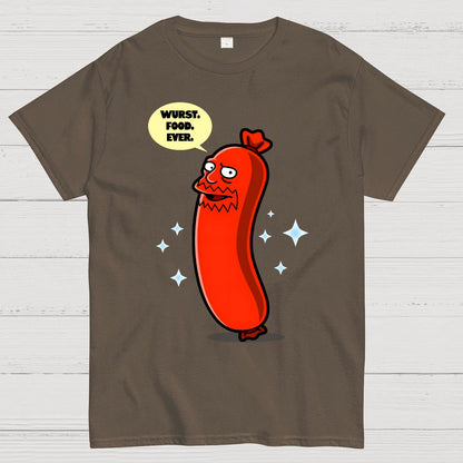 Wurst Food Ever Geek T-Shirt