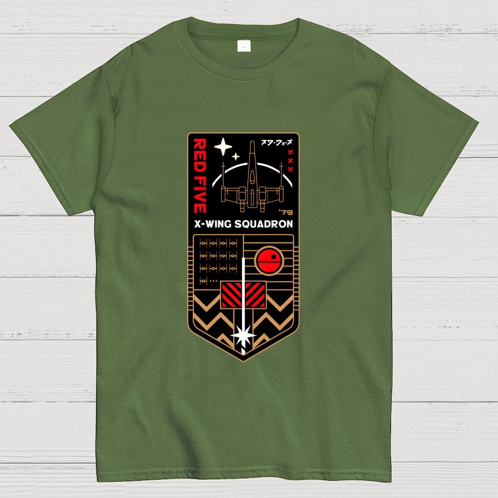 Red-X Geek T-Shirt