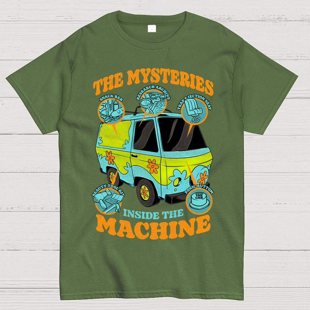 Mystery Van Gadgets Geek T-Shirt