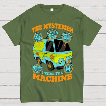 Mystery Van Gadgets Geek T-Shirt