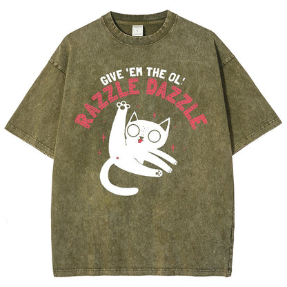 The Ol' Razzle Dazzle Vintage Distressed T-shirt