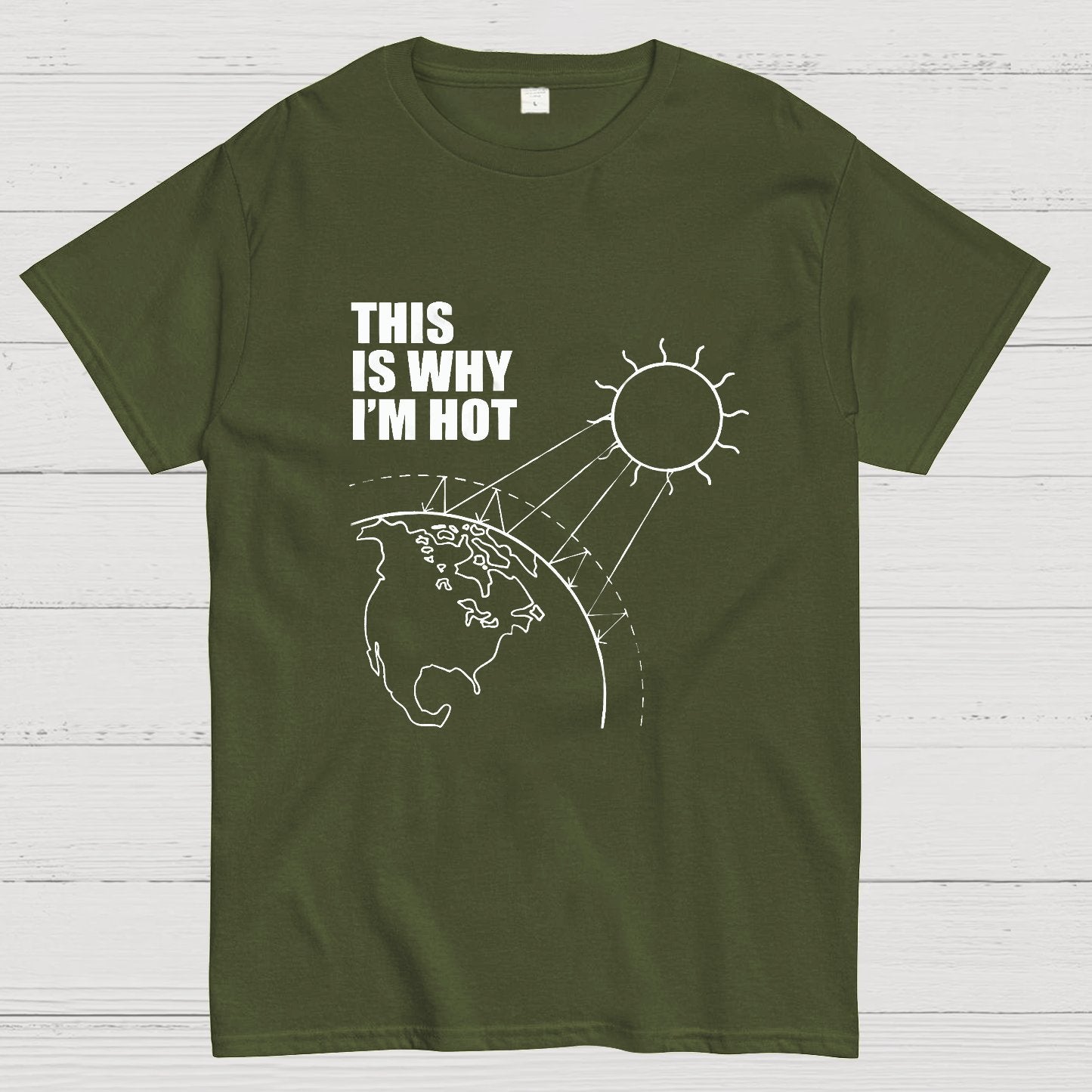 This Is Why I'm Hot  Geeky T-Shirt