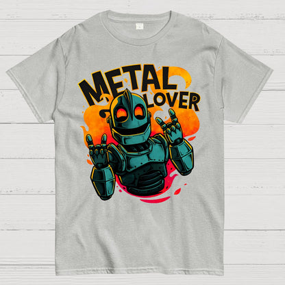 Giant Metal Lover Geek T-Shirt