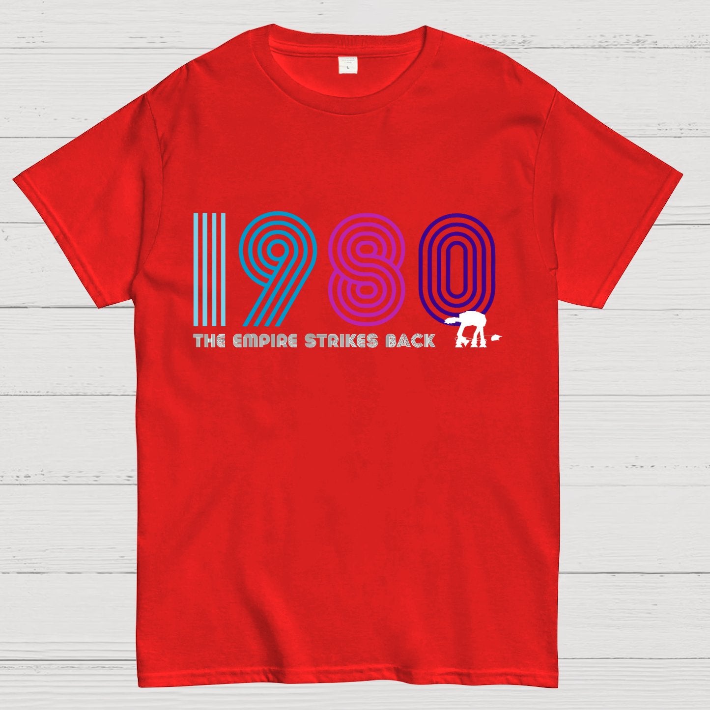 Retro 1980 Geek T-Shirt