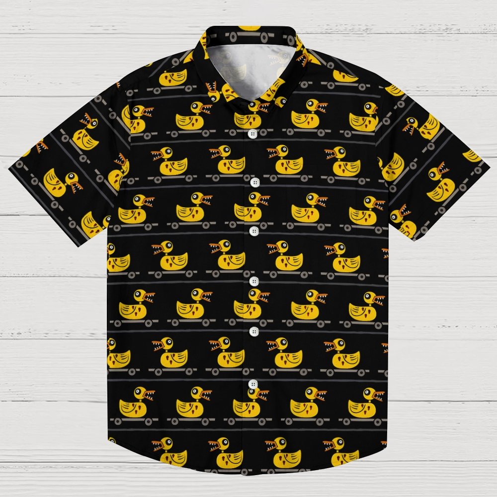 Duck Geek Hawaiian Shirt
