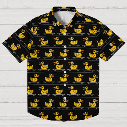 Duck Geek Hawaiian Shirt