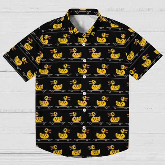 Duck Geek Hawaiian Shirt