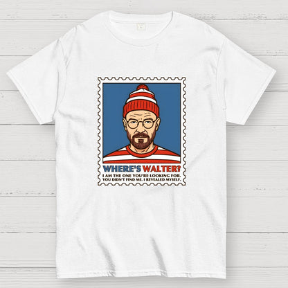 Where's Wanderer's Question Mark Geek T-Shirt