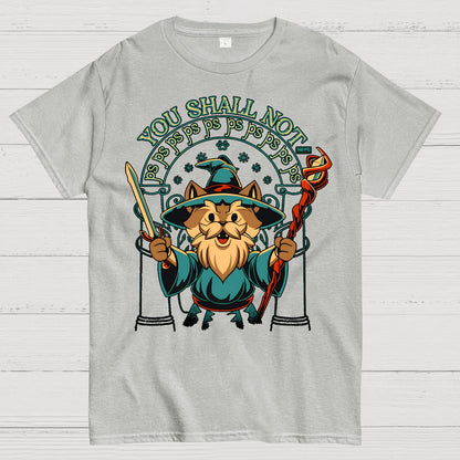 You Shall Not PSPSPS Geek T-Shirt