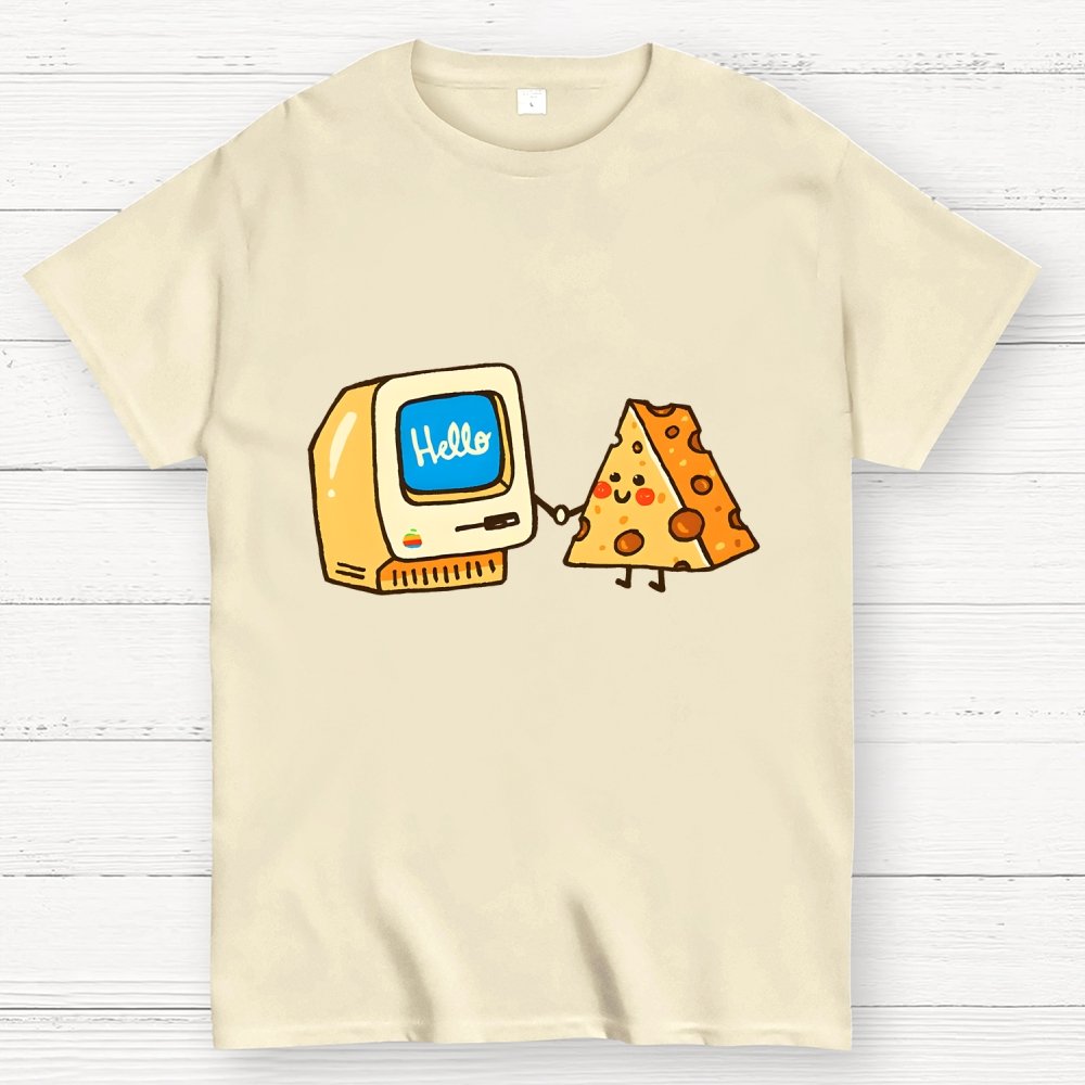 Classic Mac & Cheese Geek T-Shirt