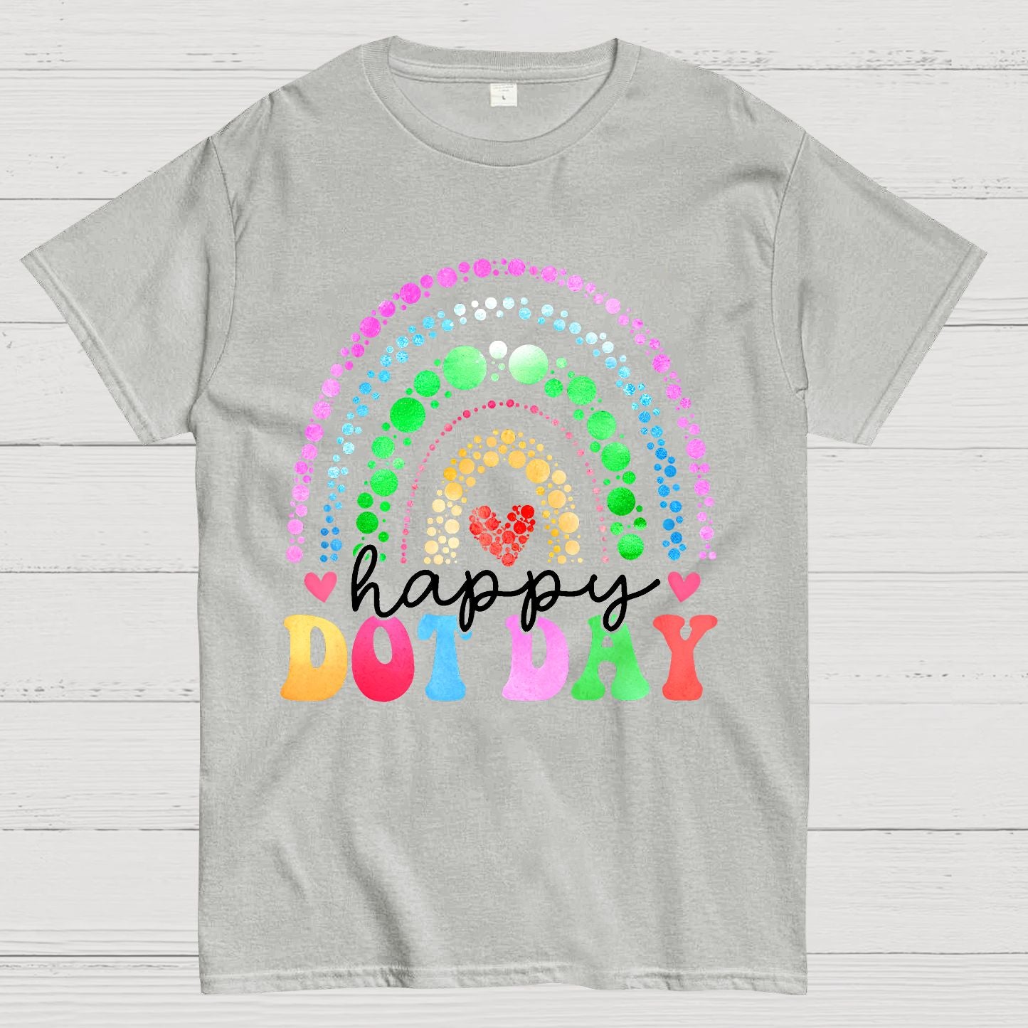 Happy International Dot Day Geek T-Shirt