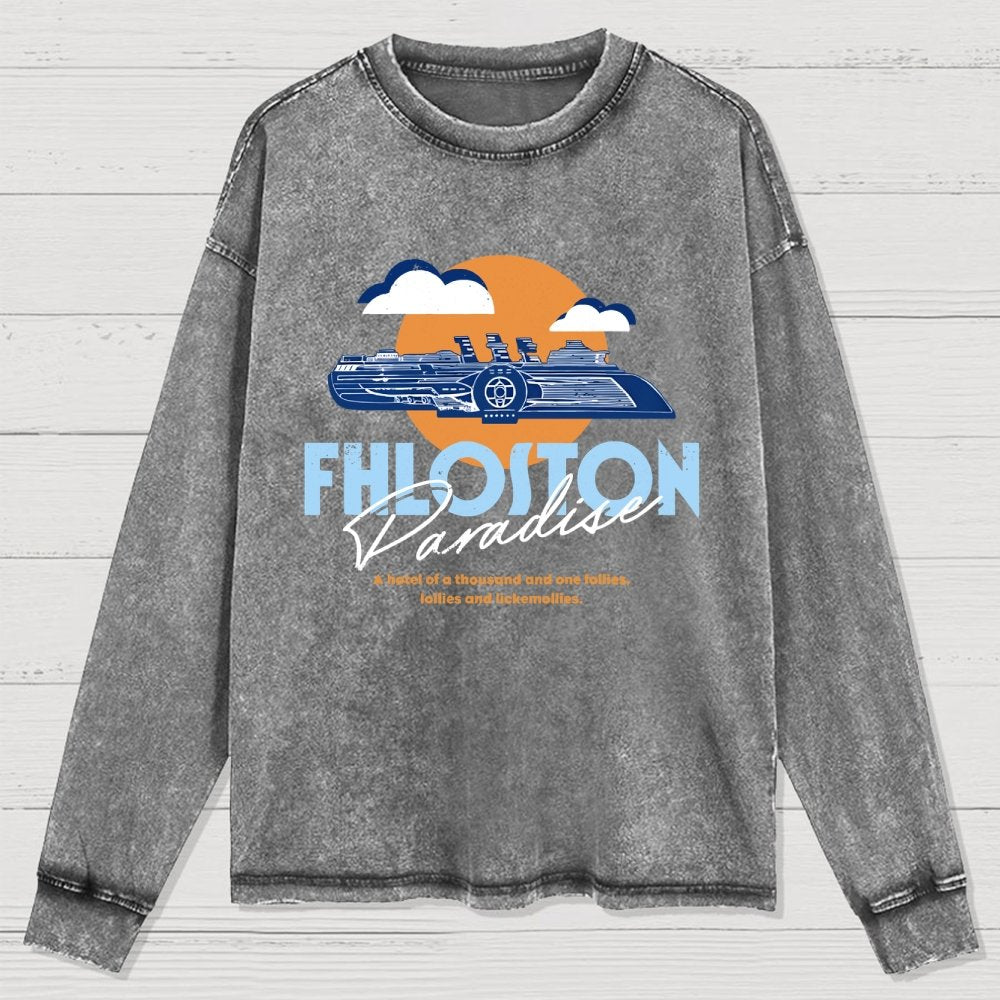 Mystic Haven Washed Long Sleeve Tee