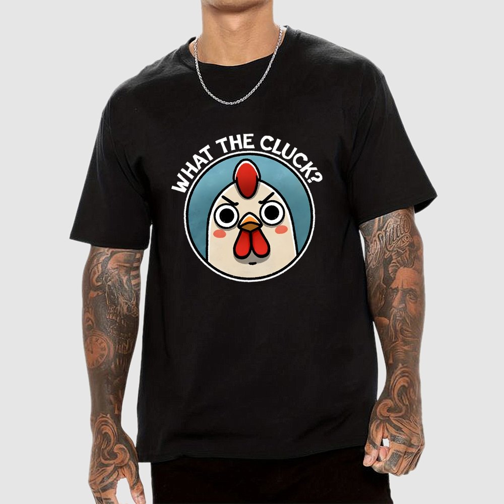 What the Cluck? Geek T-Shirt
