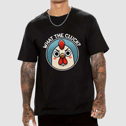 What the Cluck? Geek T-Shirt