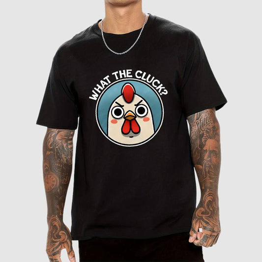 What the Cluck? Geek T-Shirt
