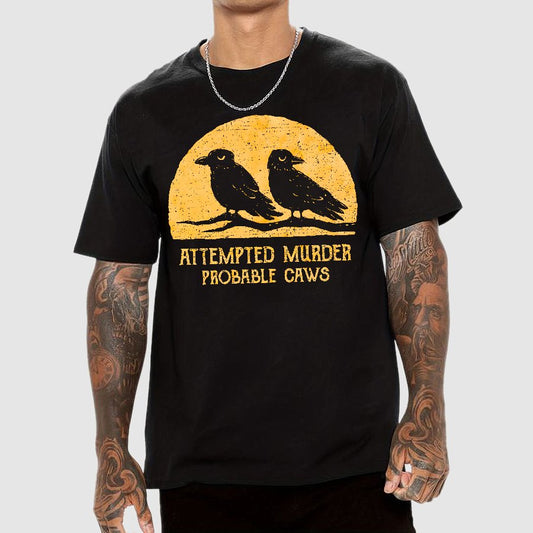 Probable Caws Geek T-Shirt