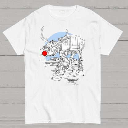 Christmas Robot Geek T-Shirt